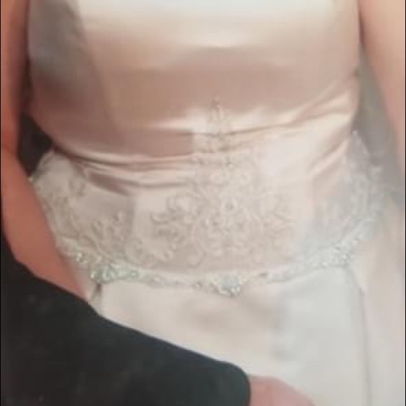 Casablanca Carissa Strapless Wedding Dress 1785 - Picture 5 of 7